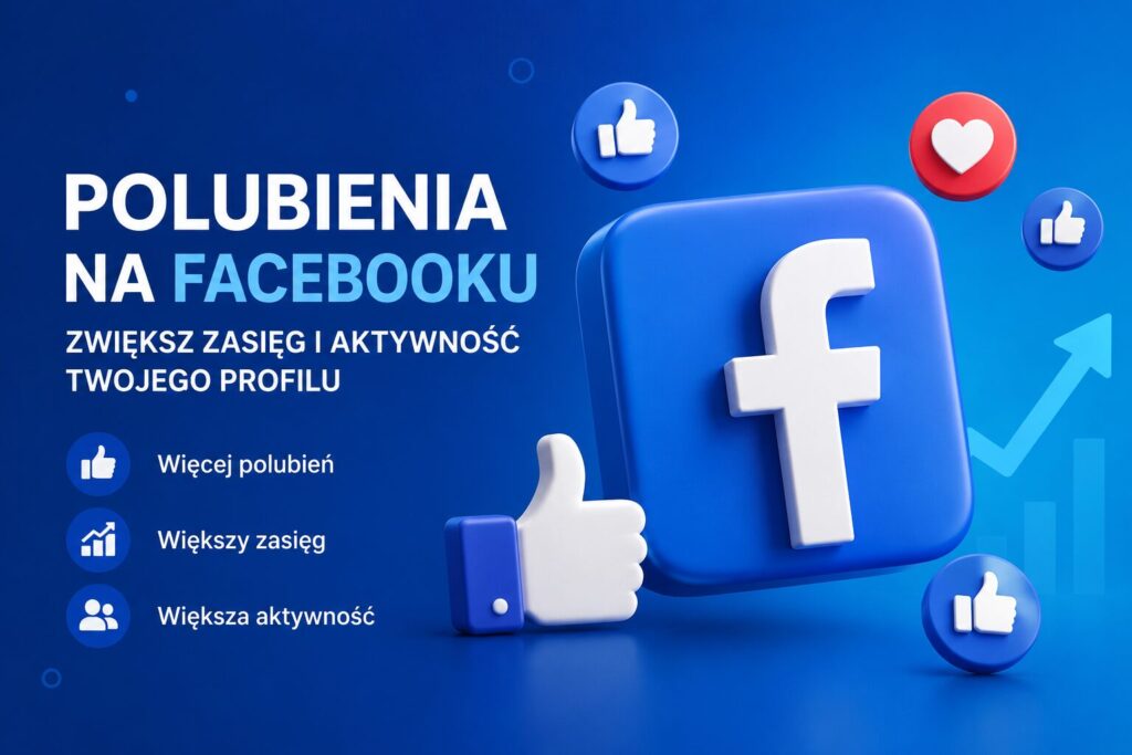 Polubienia na Facebooku