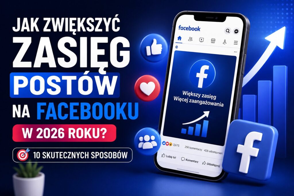 Jak zwiększyć zasięg postów na Facebooku w 2026 roku – skuteczne sposoby na więcej wyświetleń i zaangażowania