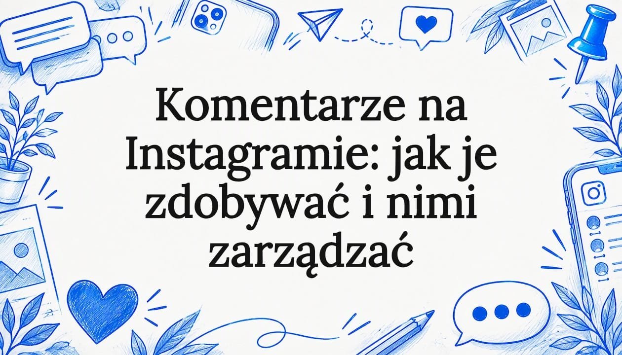 Szkic dymków komentarzy wokół pustego środka