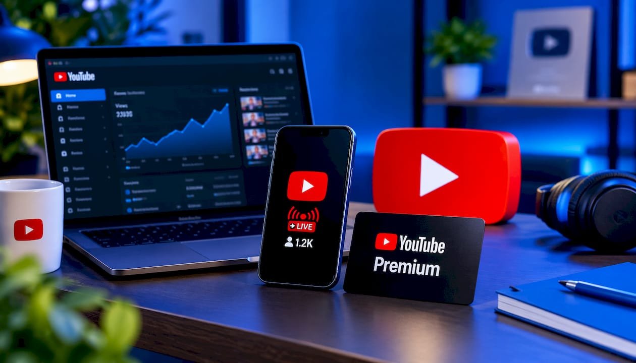 Kup wyświetlenia YouTube
