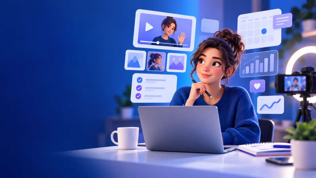Planowanie transmisji i treści social media